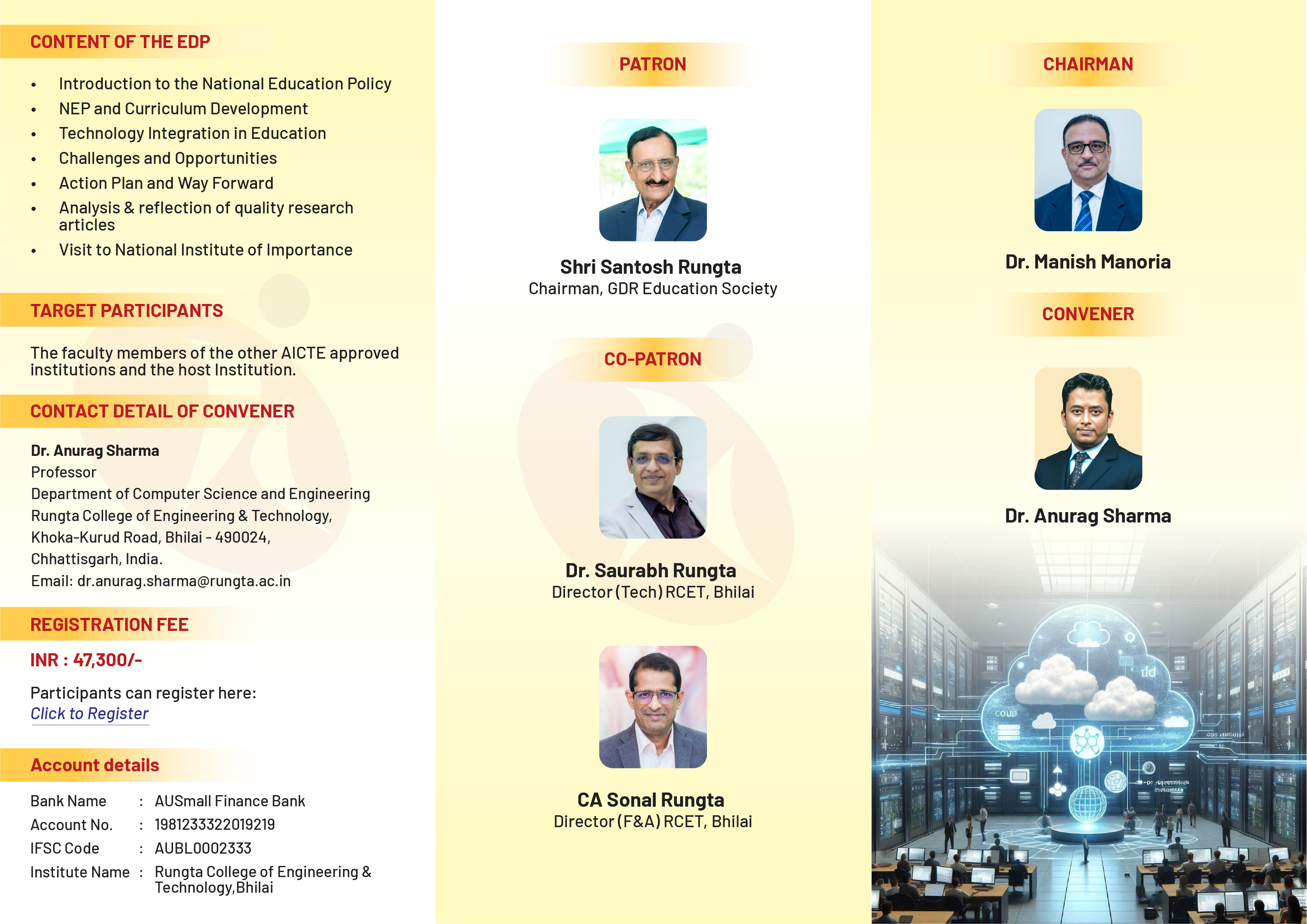 Executive Development Program in Cloud Computing & Enterprise Solutions